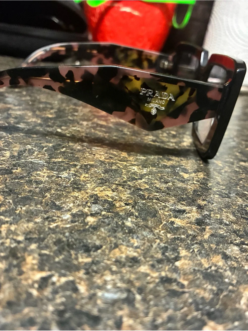 Oversized authentic Prada Sunglasses